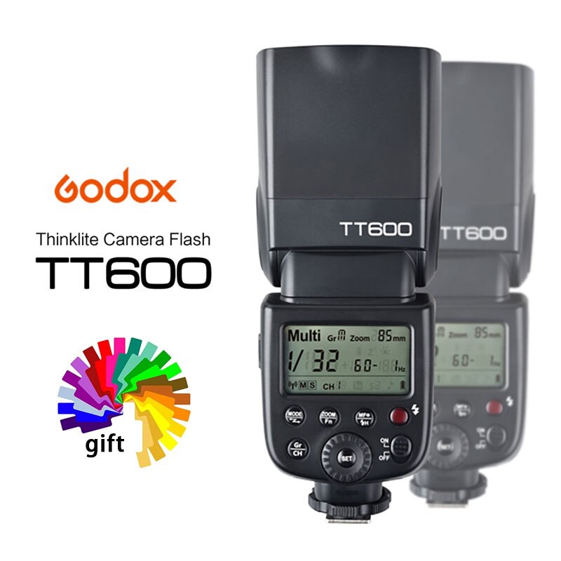 Godox TT600 Builtin GN60 2.4G  Ʈ ý ÷..